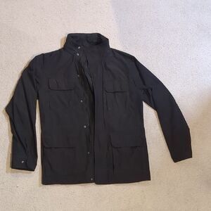 Uniqlo Men's Black Military Field Jacket